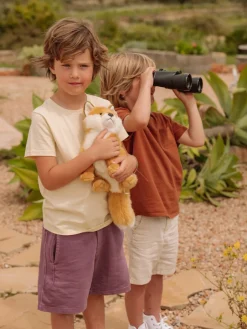 Clearance Rode Vos Zittend 23cm WWF Knuffels