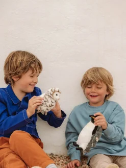 Sneeuwuil Wit 15cm WWF Knuffels