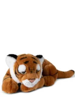 Tijger Liggend 30cm WWF Knuffels