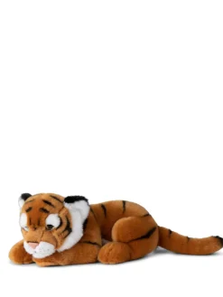 Tijger Liggend 30cm WWF Knuffels