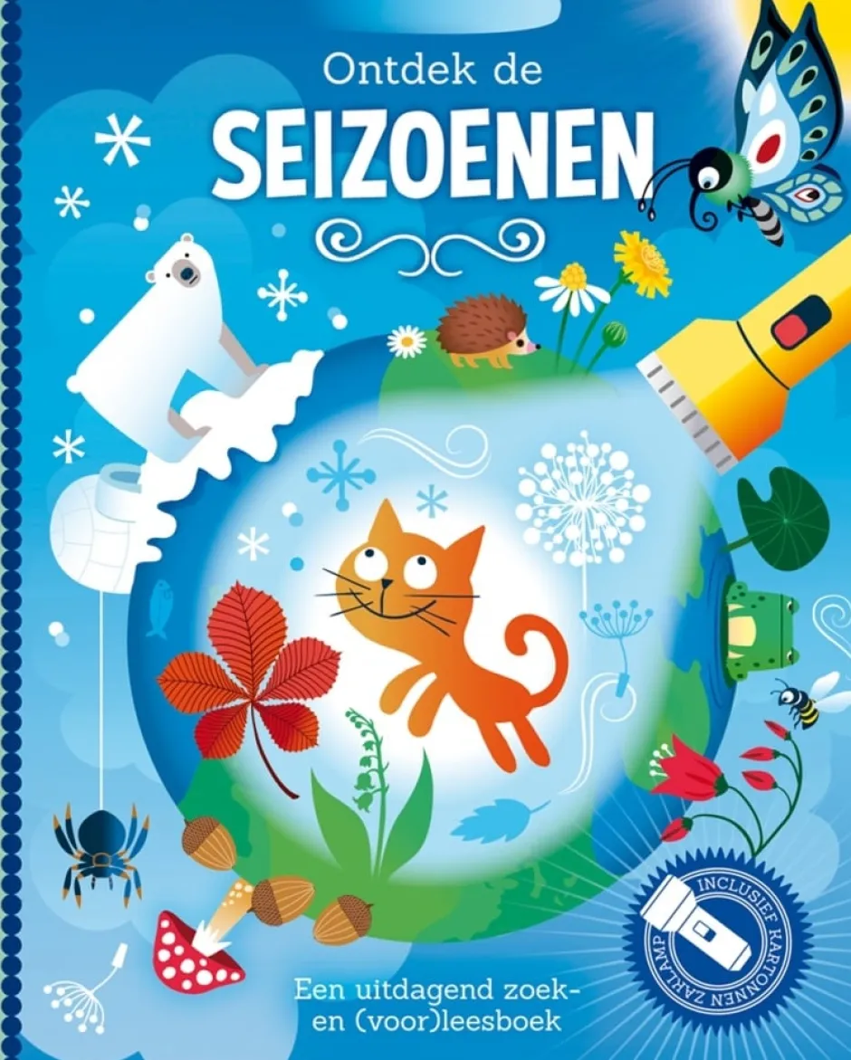Zaklampboek Ontdek de seizoenen Bekijk Alles