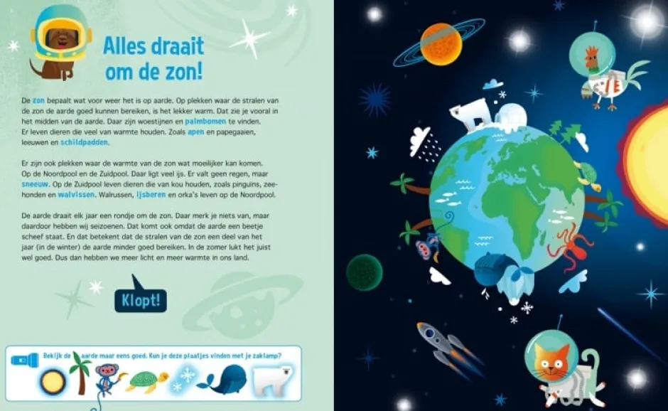 Zaklampboek Ontdek de seizoenen Bekijk Alles