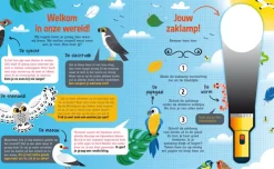Zaklampboek Speuren in de dierenwereld Bekijk Alles