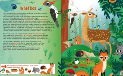 Zaklampboek Speuren in de dierenwereld Bekijk Alles