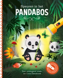 Zaklampboek Speuren in het pandabos Bekijk Alles