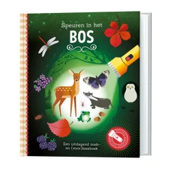 Zaklampboek Speuren in het bos Bekijk Alles