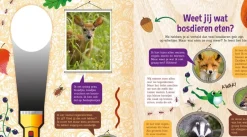 Zaklampboek Speuren in het bos Bekijk Alles