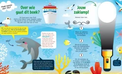 Sale Zaklampboek Speuren naar dolfijnen Bekijk Alles