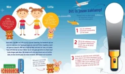 Sale Zaklampboek Voor het eerst met het vliegtuig Bekijk Alles