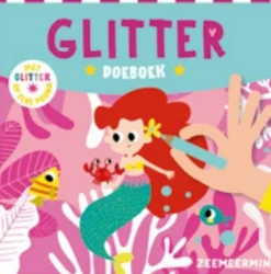 Discount Zeemeermin Glitter Doeboek Kleurboek Creatief|Bekijk Alles