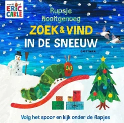 Online Zoek & Vind in de Sneeuw Peuterboeken