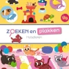 Zoeken en plakken Huisdieren Educatieve Boeken