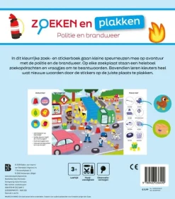 Online Zoeken en plakken Politie en Brandweer Educatieve Boeken