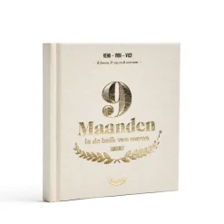 Discount Zwangerschapsboek Invulboek 9 Maanden voor Baby en Mama Educatieve Boeken|Kraamcadeaus